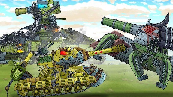 🍿 Это наш КВ-44! Подмога Советского монстра смотреть онлайн