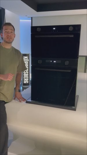 HT 611 BB встраиваемый духовой шкаф KUPPERSBERG