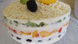 ЯПОНСКИЙ ТОРТ для Взрослых и Детей! Фантастический Тортик!