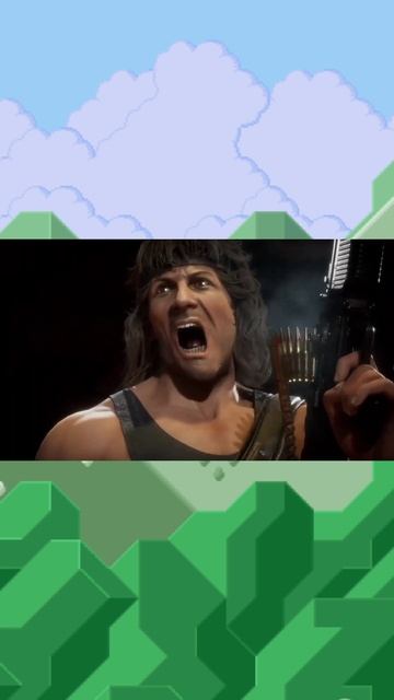 Rambo Machine Gun Scream M60