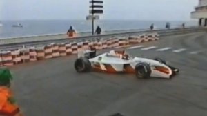 Формула 1. Разворот Сузуки на Гран-при Монако 1992 (гонка)