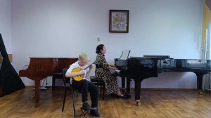 Е.Дербенко " Полька-первоклассница"