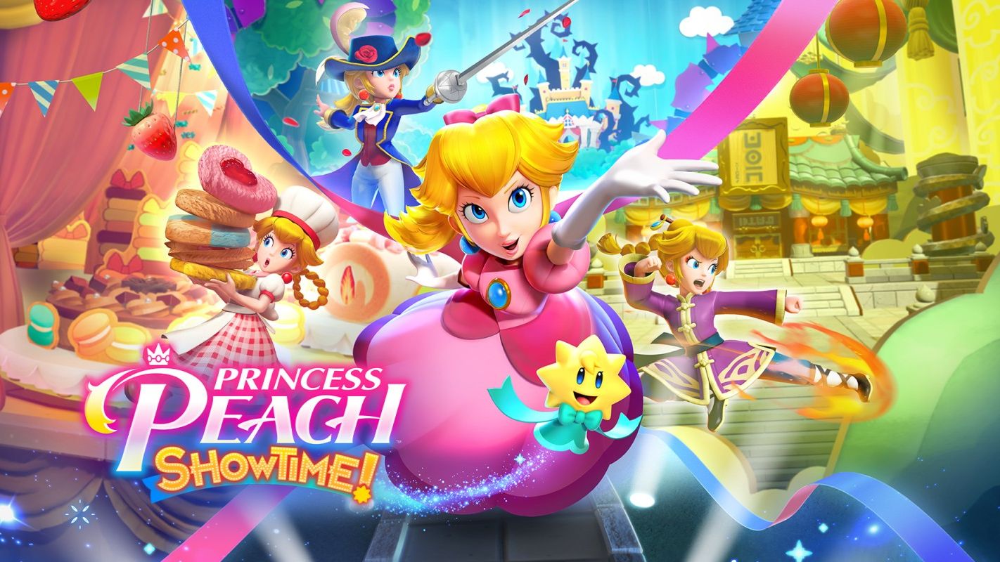 Princess Peach: Showtime! - Full сюжетное прохождение. (Часть 4)