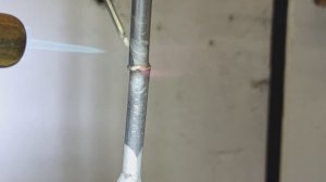 Пайка алюминииевых трубок с развальцовкой 8 и 6 мм