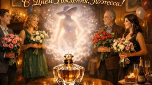 ПРЕМЬЕРА 2026! - С ДНЕМ РОЖДЕНИЯ, ПОЭТЕССА! -❤️- КРАСИВАЯ ПОЗДРАВИТЕЛЬНАЯ ПЕСНЯ!