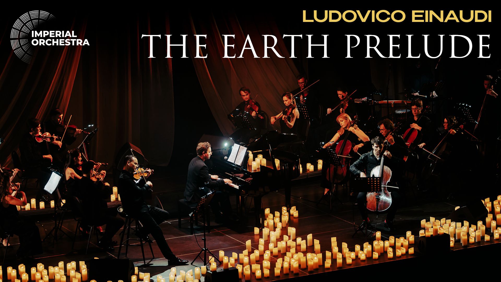 Music Of Ludovico Einaudi | The Earth Prelude - Imperial Orchestra