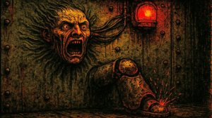 Кошмар телепортации. Сплавлен со стеной ЗАЖИВО