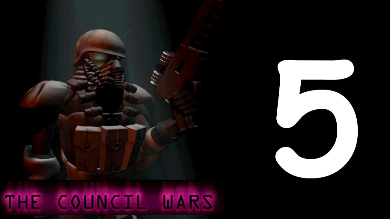 👽🛸 Dark Colony: The Council Wars. Human Campaign № 5