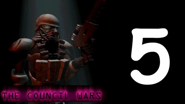 👽🛸 Dark Colony: The Council Wars. Human Campaign № 5