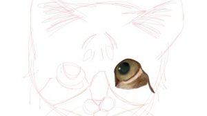 И снова незаконченная работа. Но она мне нравится больше ^^