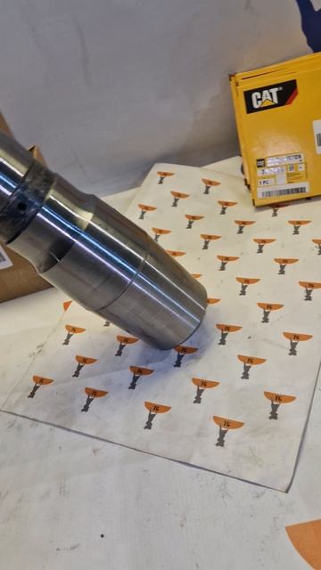 Палец нижний 3016951 для Caterpillar: обзор совместимость