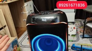 УБИЙЦА JBL PARTYBOX 320 2026 Года 🔥 Колонка с 2 Микрофонами На колесиках ✅ С Эквалайзером и Басом