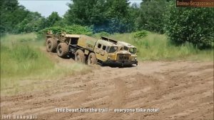 Экстремальный грузовой рейс по бездорожью! Права на ошибку нет! Кошмар водителя грузовика.