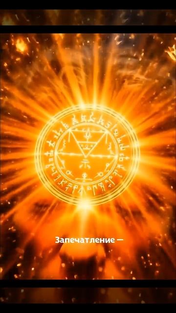 Печать в Писании...