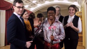 Творческий тимбилдинг на тему "Хафанана в СССР". Hafanana in USSR. Short movie