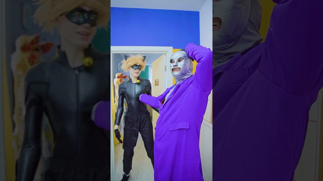 A new anime about Ladybug and Super Cat Noir! #anime #ladybug #catnoir смотреть онлайн