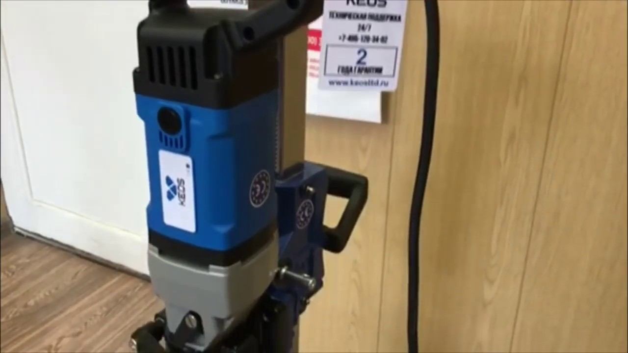 Обзор ручной алмазной установки KEOS KS 130