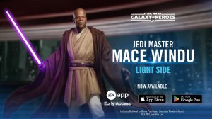 SWGOH Jedi Master Mace Windu Unlocked Получение Мастер-джедай Мейс Винду В ОСАДЕ (ББ) - 1 этап
