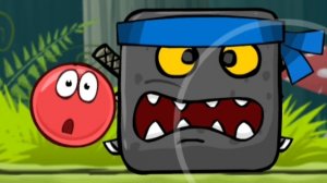 Red Ball 4. Красный Шар 4. Полное прохождение. Игра Красный Шарик. Красный шарик 4. Все боссы.