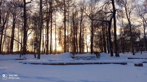 ЗИМНЯЯ КРАСОТА ВЕЧЕРА СОЛНЫШКО НО ХОЛОДНО ОЧЕНЬ МЕРЗНУ НО СНИМАЮ ВИДЕО ПРИВЕТ ВСЕМ