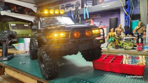 ТО FMS FCX10 LC80 pro, ТЮНИНГ ИЛИ ДОРАБОТКИ. И ОБСУЖДЕНИЕ ПОРТАЛОВ И КОРОБКИ