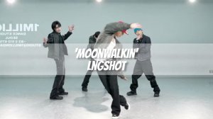 LNGSHOT - 'Moonwalkin' Dance Practice MIRRORED