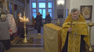 10.01.2026  Проповедь о. Валентина после Молебна св. Уару