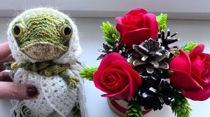 Вязовлог февраль/ Обо всем по немногу /#извяжу_13 3 отчет