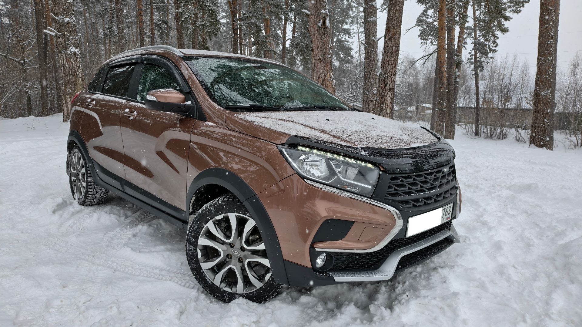 Лада Икс-Рей Кросс 1,6 CVT 2022 г.вып.