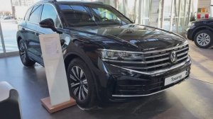 VW Touareg 2026 обзор