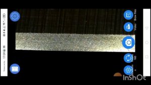 Заточка ножа из кованной Х12МФ алмазами АЗТА на мко связке.Финишь природником Кремень.mp4