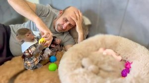 Друзья, вы пишите что Люся и Степашка ПРОДЛЕВАЮТ ВАМ ЖИЗНЬ, это так приятно)))