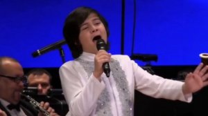 Г. Гладков, Ю. Энтин "Серенада трубадура", исполняет Кузьмин Александр, 12 лет