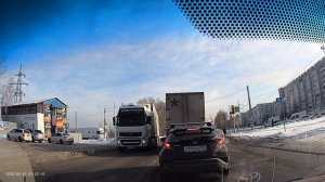 Jomigoo MLS-500 Видеорегистратор автомобильный зеркало 4К ULTRA HD (3840*2160). Дневная съемка.