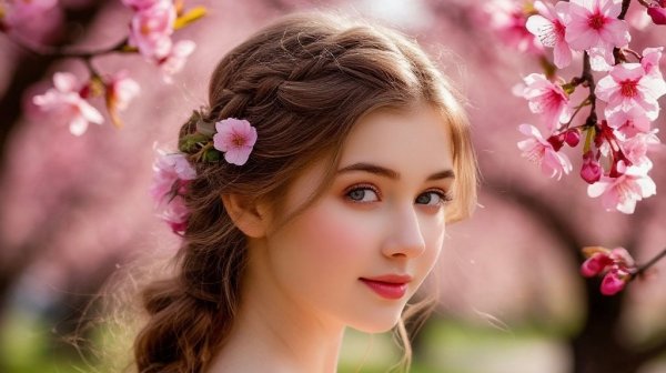 And spring is coming soon