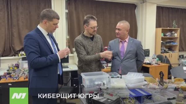 Профессия будущего в НВГУ: в вузе открыли базовую кафедру кибербезопасности