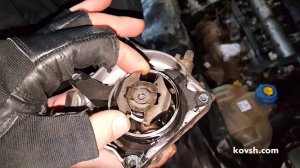 Причина шума в приводе вакуумного насоса Fiat Doblo 1.6d 263A4.000