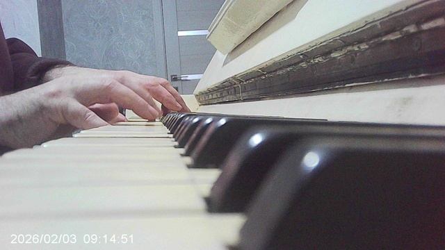 Разучиваю "В пещере Горного Короля" Э. Григ смотреть онлайн