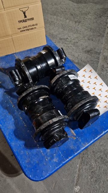 81E7-00631 Опорный каток для экскаваторов Hyundai R360LC-7, R450LC-7, R500LC-7 | В наличии!
