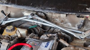 Самоделкин. Замена трапеции стеклоочистителя на Land Rover Freelander 2