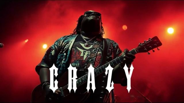 Gnarls Barkley - Crazy Thrash Metal AI Cover смотреть онлайн