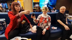 Отмечаем Новым год и Рождество в ТЦ"ЕВРОПЕЙСКИЙ"-2.01.2026 год.