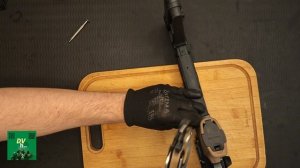 Страйкбол. Приклад Maddog SI на пикатини, двусторонний