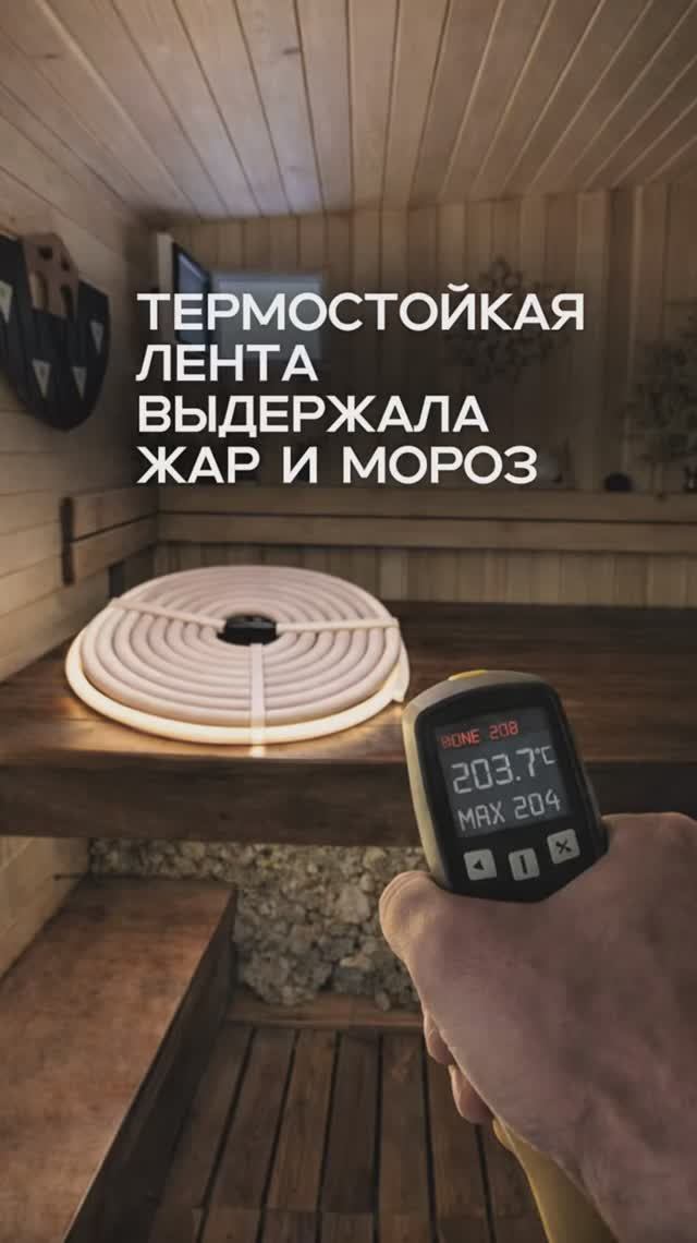 🔒Не плавится в бане и не трескается на морозе. LEDPremium.ru смотреть онлайн