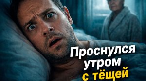 Проснулся утром с тещей. Расскажу тебе. Любовные истории.