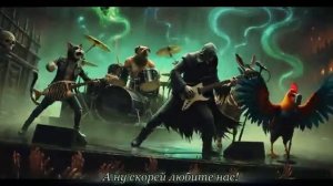 Бременские Мертвецы Песнь из Могил Рок от всех известных героев. AnnReya