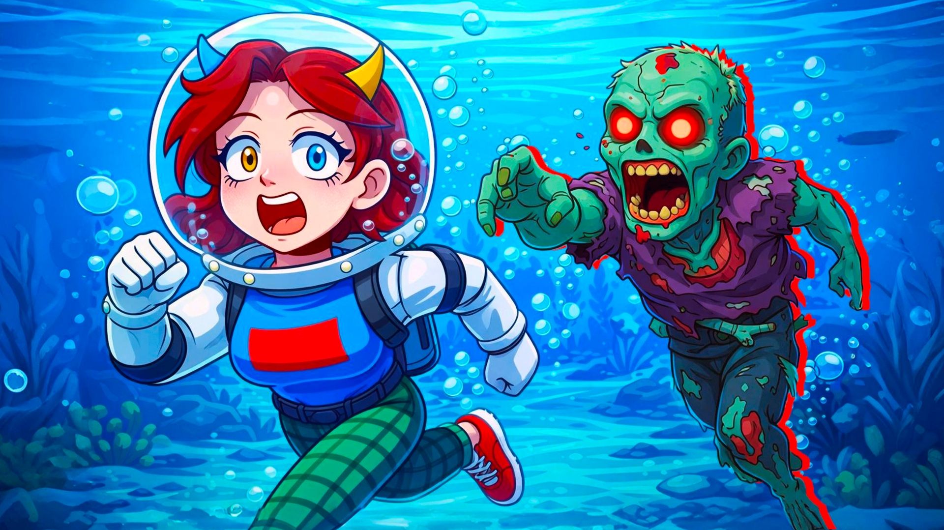 😱99 НОЧЕЙ на ДНЕ ОКЕАНА в БИКИНИ БОТТОМ 99 Nights in the Forest в Роблокс смотреть онлайн