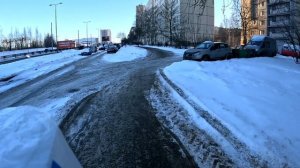 6е  падение!)) со второй попытки!)) "Коржик " тянул как мог!)))