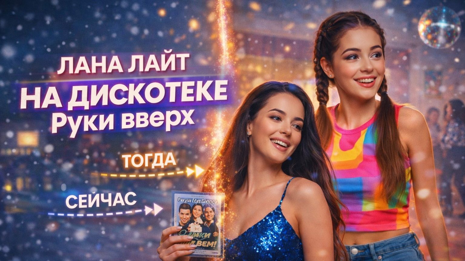 Лана Лайт - На дискотеке Руки вверх