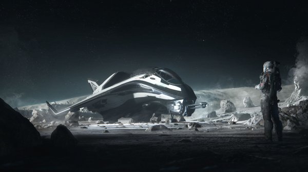 Star Citizen...А не помайнить ли сегодня